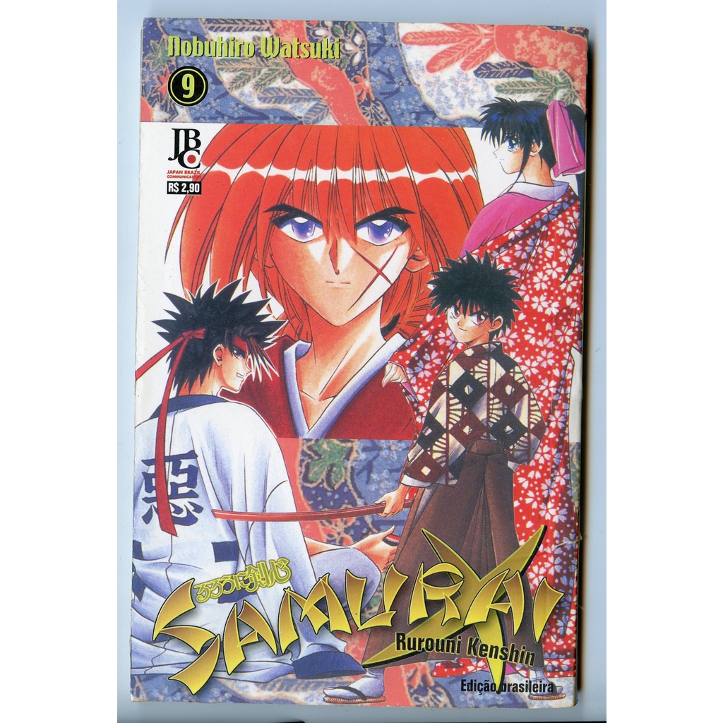 Rurouni Kenshin Brasil