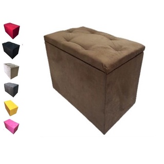 Puff Baú Organizador De Calçados Elegante Quadrado Qualidade-promoção