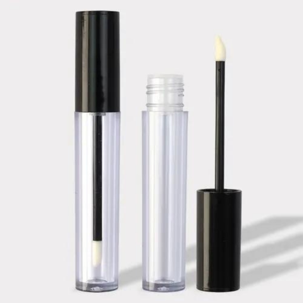 25 Frascos De Batom Líquido Vazio 6 Ml Super Resistente