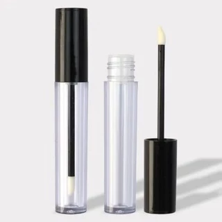 25 Frascos De Batom Líquido Vazio 6 Ml Super Resistente
