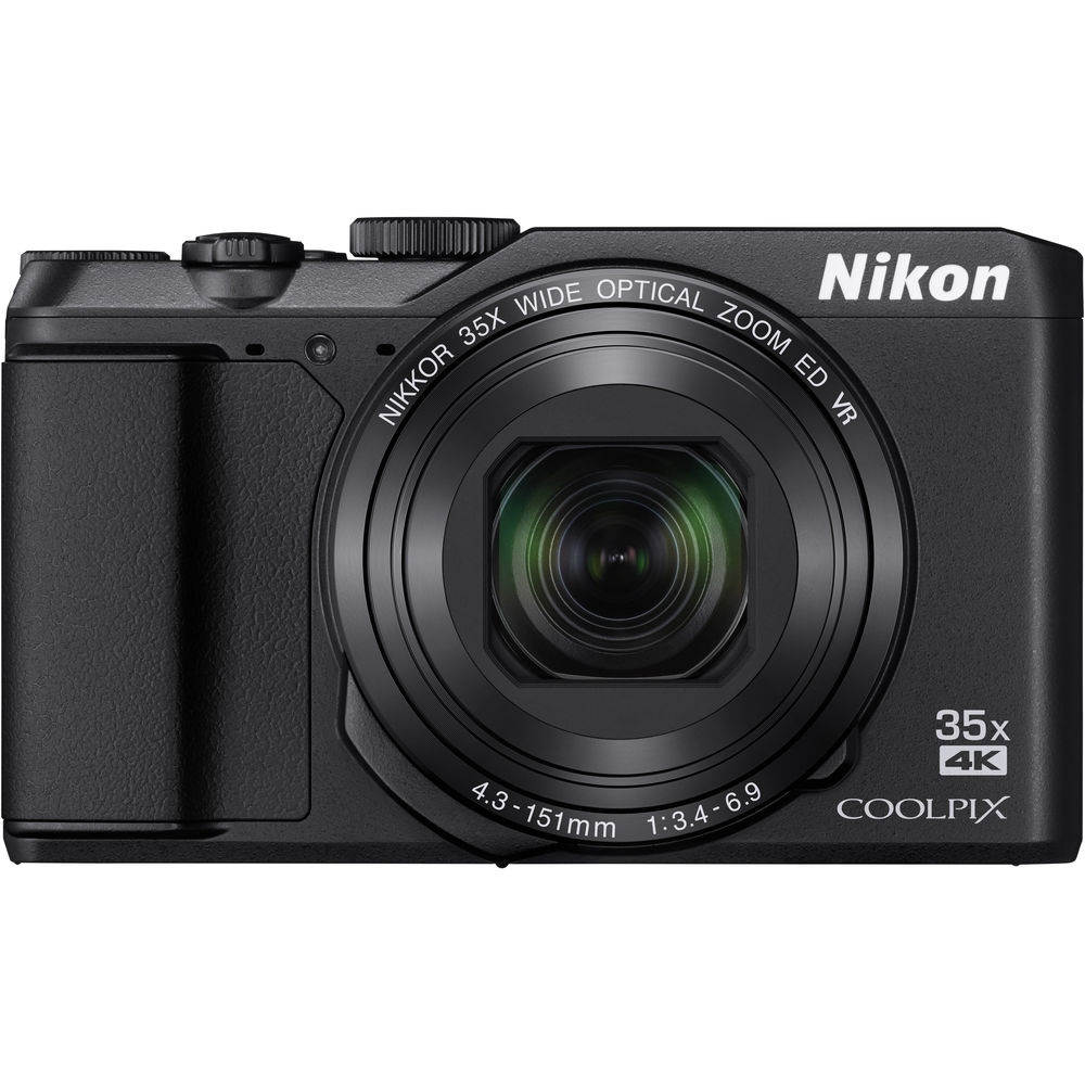 Câmera compacta avançada Nikon Coolpix A900 - 35x de zoom | Shopee