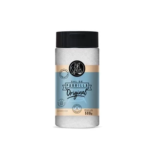 Sal De Parrilla Clássico BR Spices Pote 500G