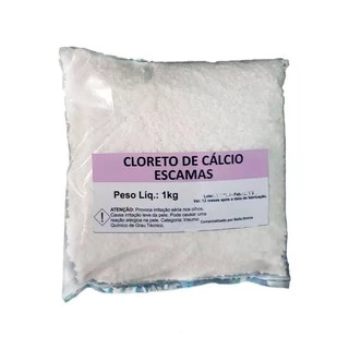 Cloreto De Calcio Escamas 5 Kg (anti Mofo)