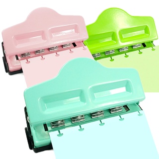 4 Furos Perfurador De Furo De Cogumelo Para Notebook / Scrapbooking / Furador