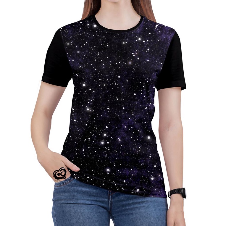 Blusa de best sale frio galaxia feminina