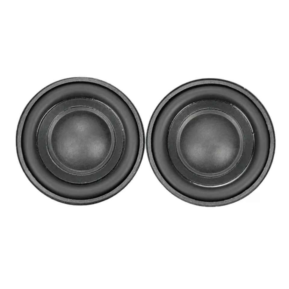 Alto Falante 2pçs 5w 4ohm 50mm Neodímio Full Range Graves Médios Agudos