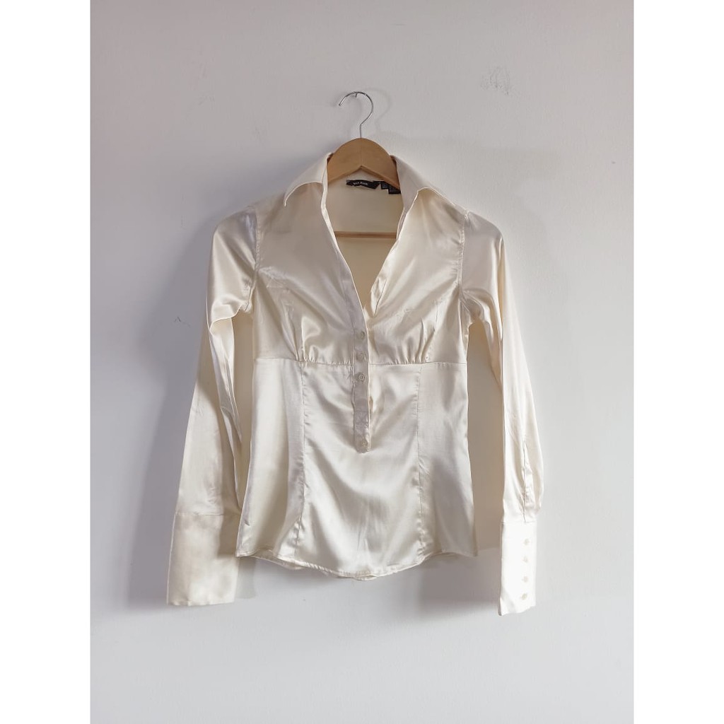 Blusa de 2024 seda zara