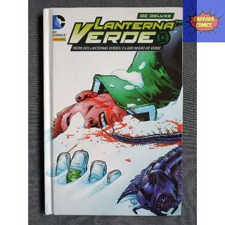 HQ Lanterna Verde - Tropa dos Lanternas Verdes: O Lado Negro do Verde (Dave Gibbons, DC Deluxe)