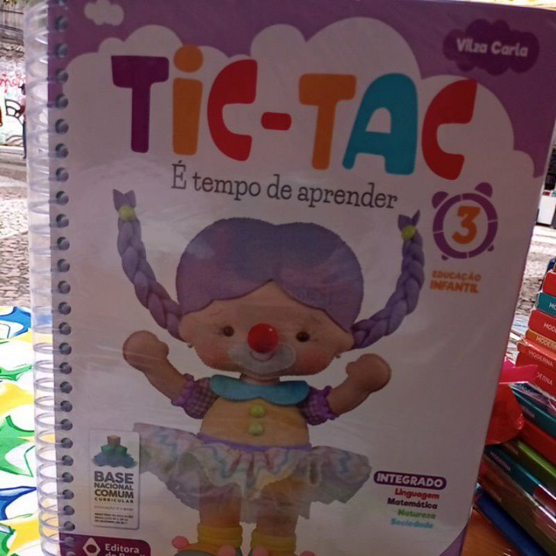 TICTAC E TEMPO DE APRENDER - V. 2