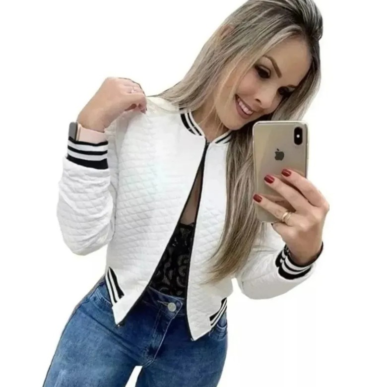 Jaqueta best sale bomber social