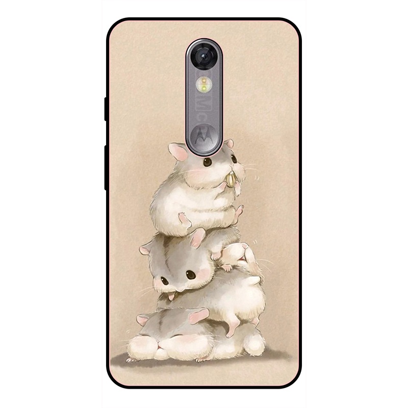 Smartphone Moto X Force Back Cover Capa Flexível De Silicone