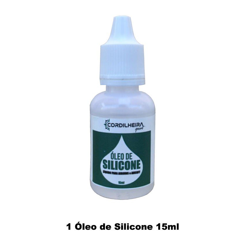 Óleo 100% Silicone Lubrificação Manutenção Cordilheira Sport