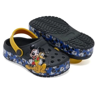 Babuche Papete Sandália Infantil Personagem Confortável Macios e Leves Mickey e Pluto