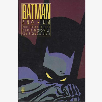 Batman - Ano Um Frank Miller 1° Edição 1989 Editora Abril