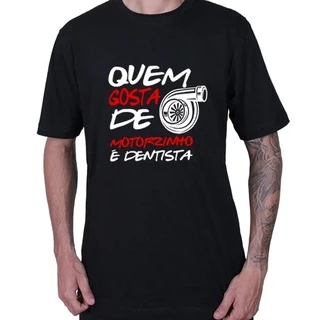Camiseta Carro Turbo Motorzinho Pra Dentista