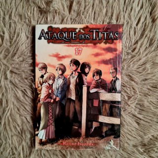 Ataque Dos Titãs Shingeki No Kyojin Mangá Vol. 21 Português