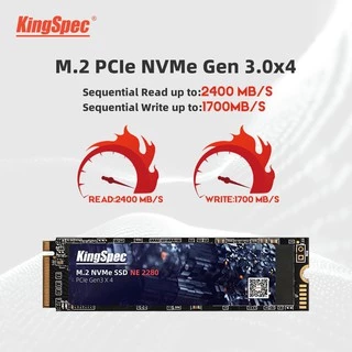 SSD M2 Nvme Kingspec 256GB 512gb Novo Original Lacrado a Pronta Entrega no Brasil