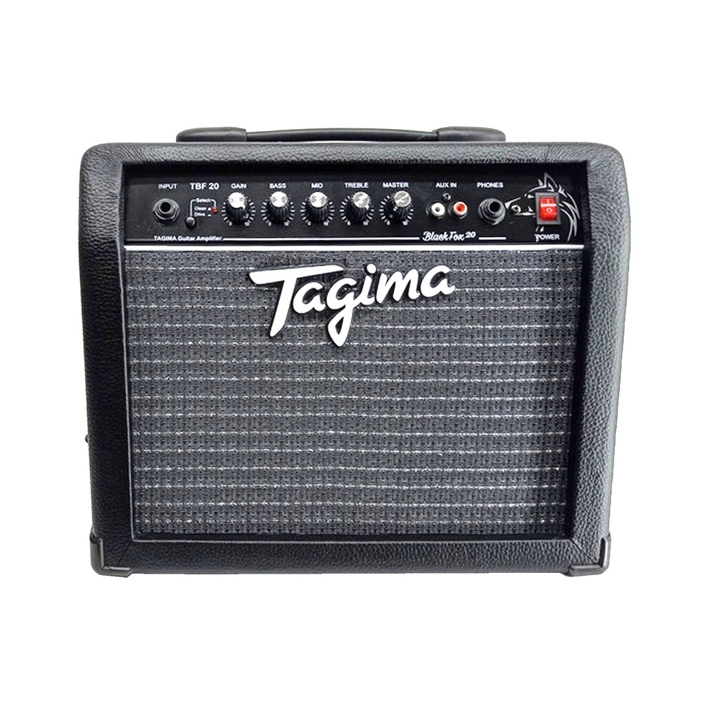 Amplificador Guitarra Tagima Black Fox TBF20 20W