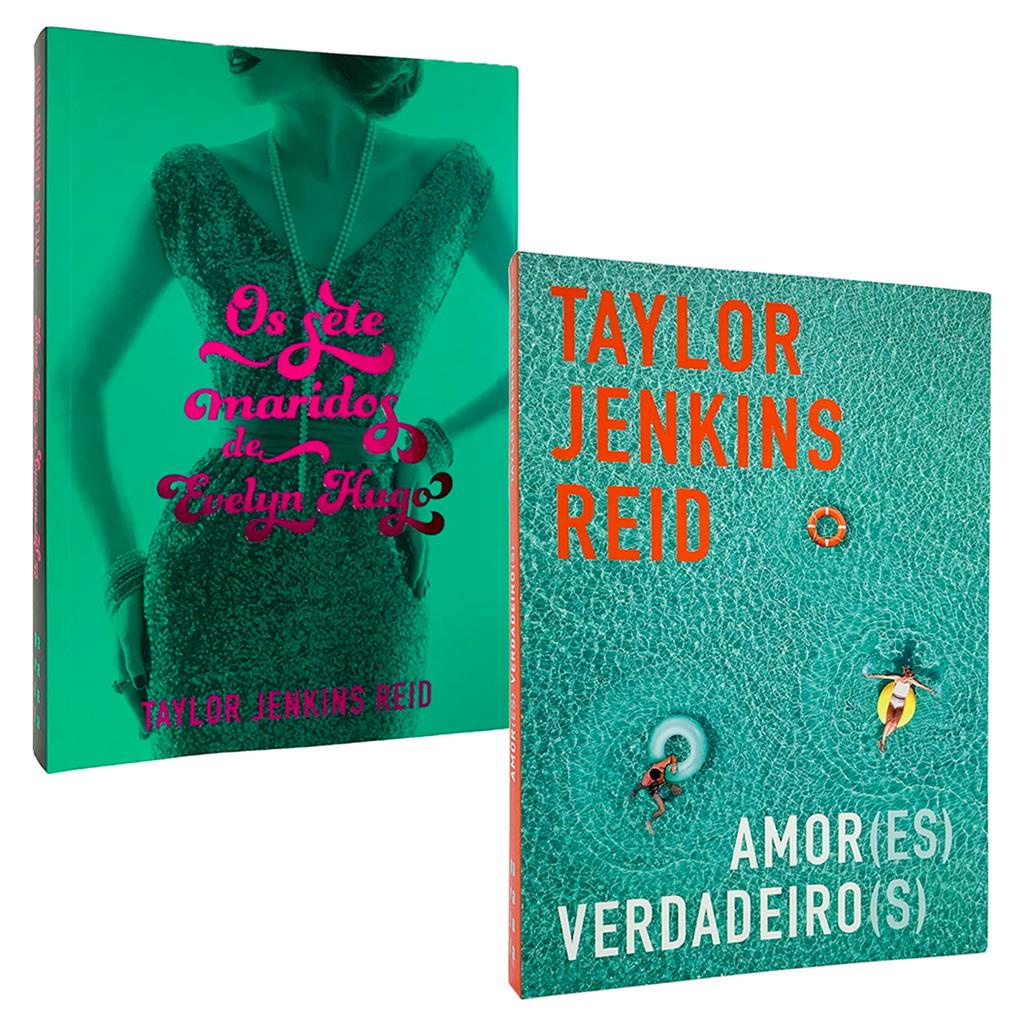 Os Sete Maridos De Evelyn Hugo + Amor(es) Verdadeiro(s) | Shopee Brasil