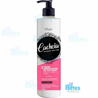 Creme Gerenciador de Textura Suave Fragrance Cosméticos Modelador De Cachos Sem Enxágue