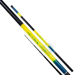 Vara Telescópica 3,00M Fibra de Vidro PROMOÇÃO! Kit Pescaria Tilápia Lambari Piau entre outros Pesca