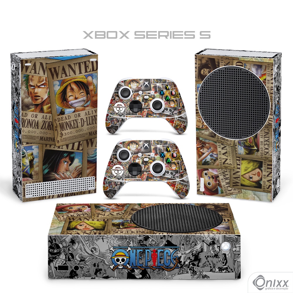 Skin Compatível Xbox Series S Vertical Adesivo - BMO Hora de