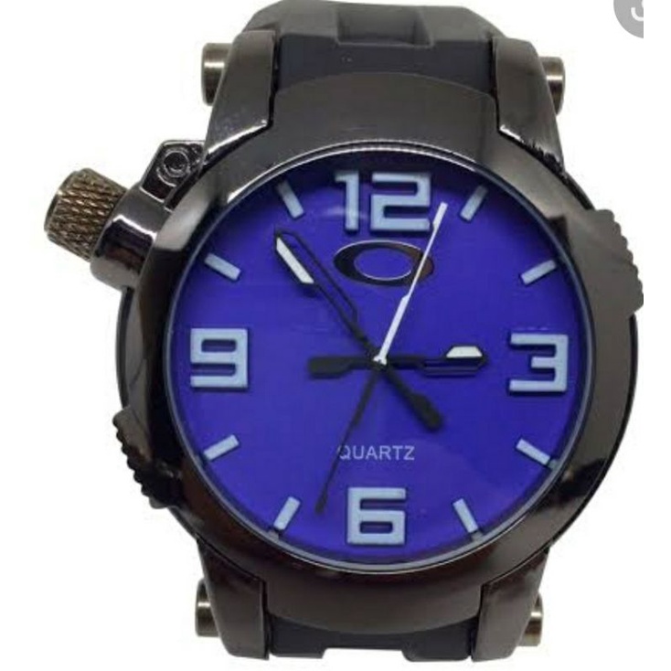 Rel gio masculino Oakley Gearbox Titanium rel gio anal gico