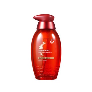 ryo plum blossom feminine hair loss care volume shampoo 400g glossy hair