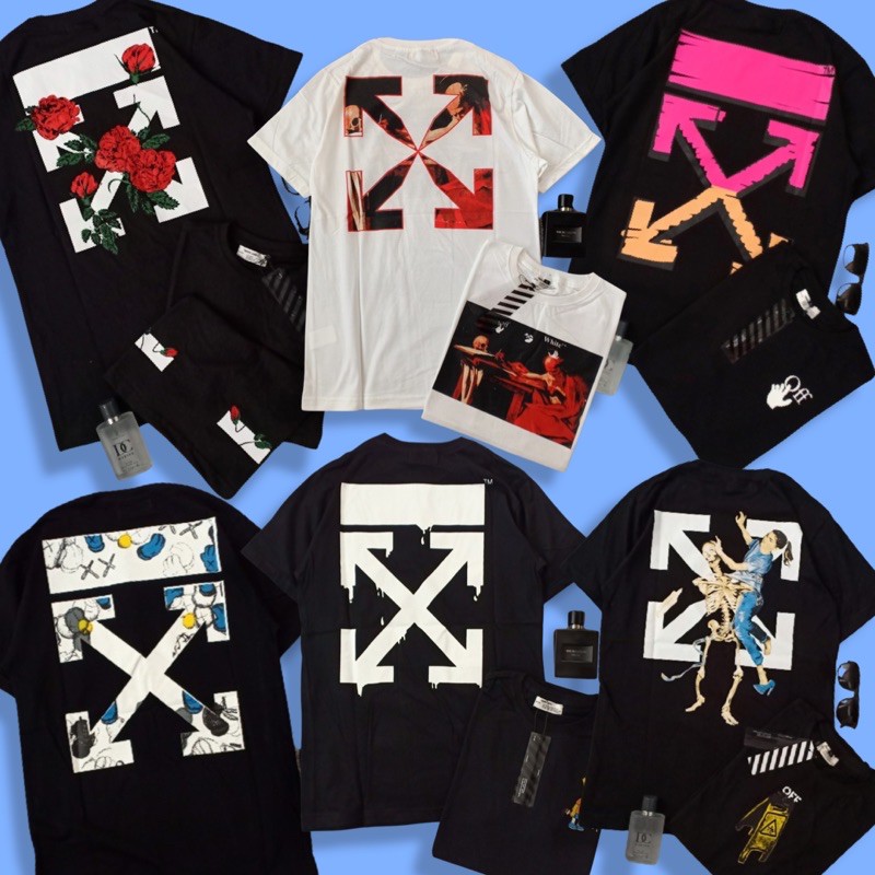 Camisetas off white discount falsas