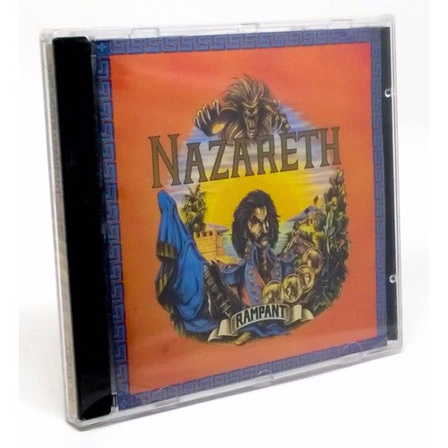 Cd Nazareth Rampant 1992 Castle Classics Uk Lacrado 8 Faixas | Shopee ...