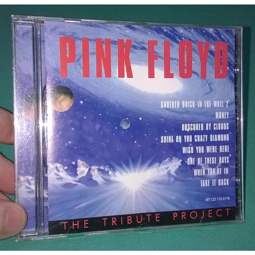 CD Pink Floyd The Tribute Project | Shopee Brasil