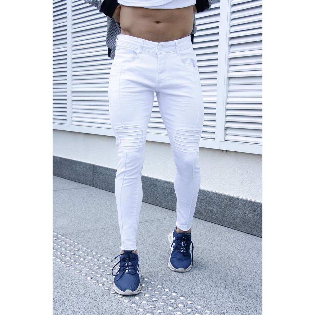 Calça cropped discount masculina jeans