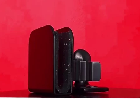 Trava de pressão para porta de vidro