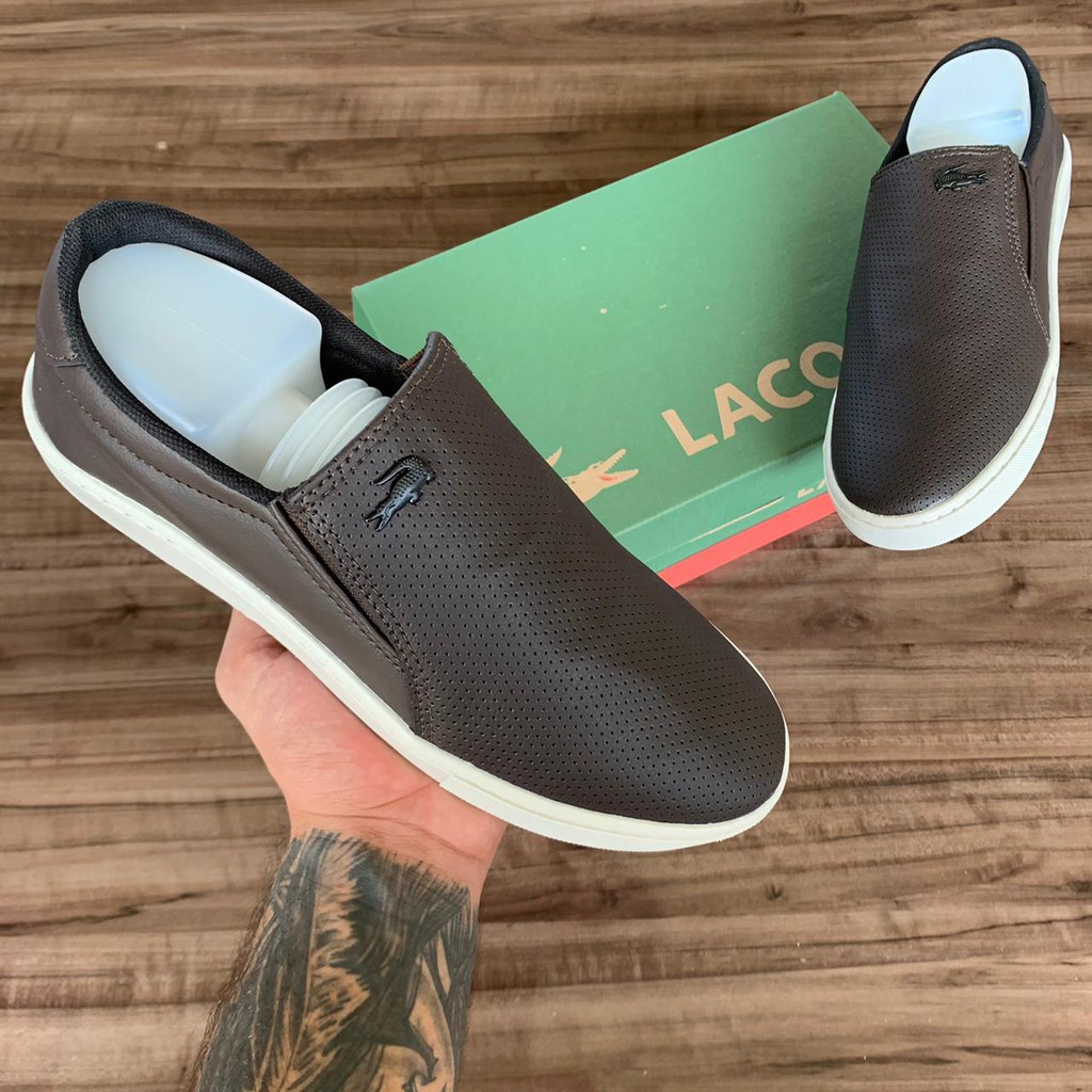 Mocassim clearance lacoste original