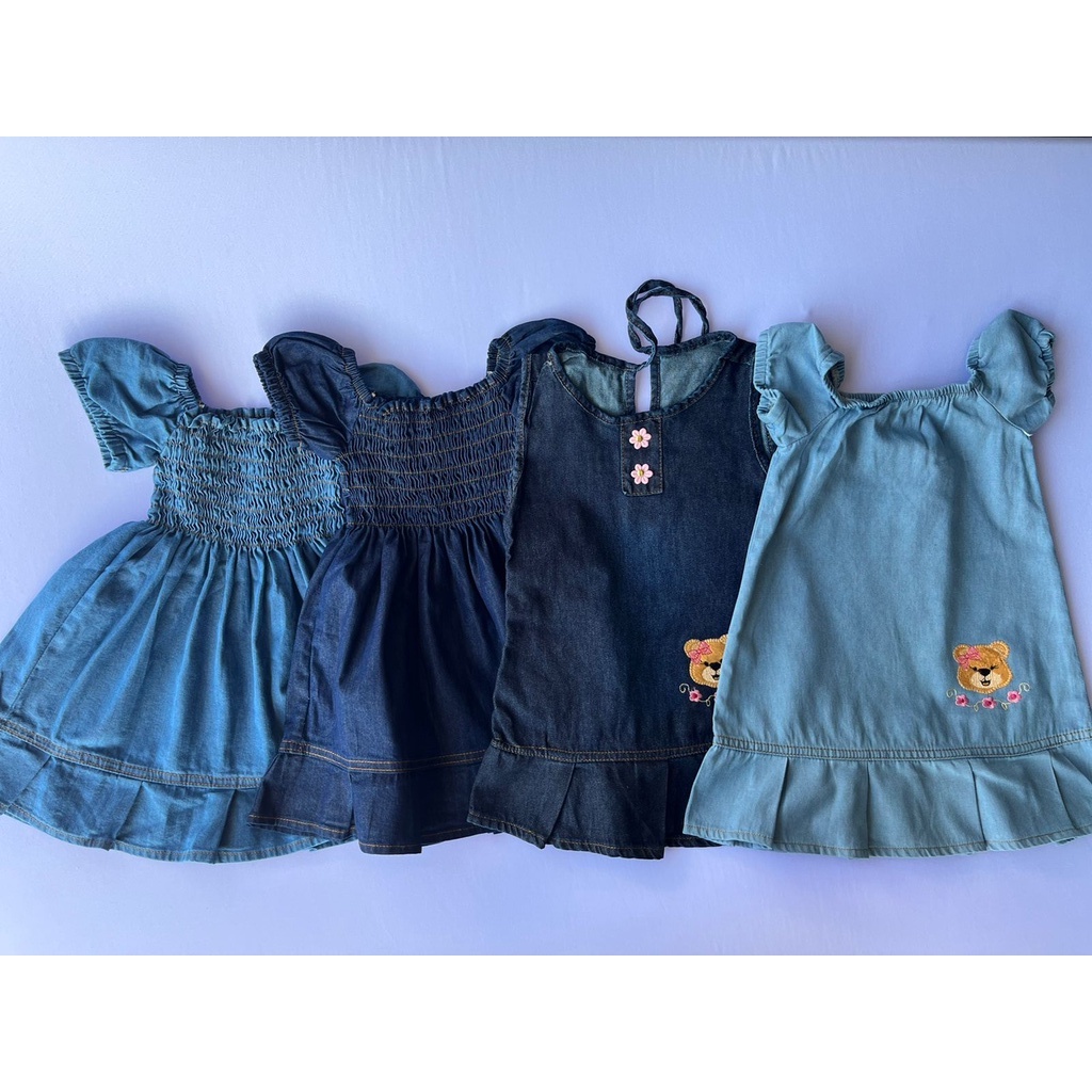 VESTIDO DE CROCHÊ INFANTIL RODADO DE 0 A 6 MESES PARTE 1/2 