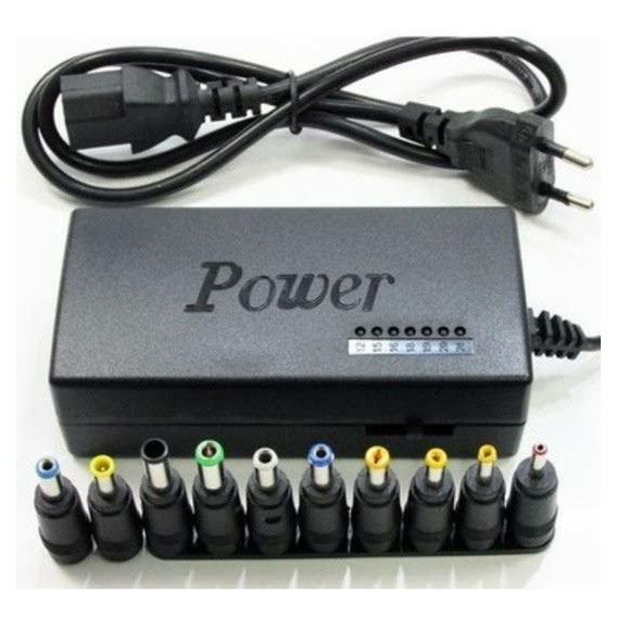 Carregador Universal para Notebook laptop todas as marcas com 9plugs ...