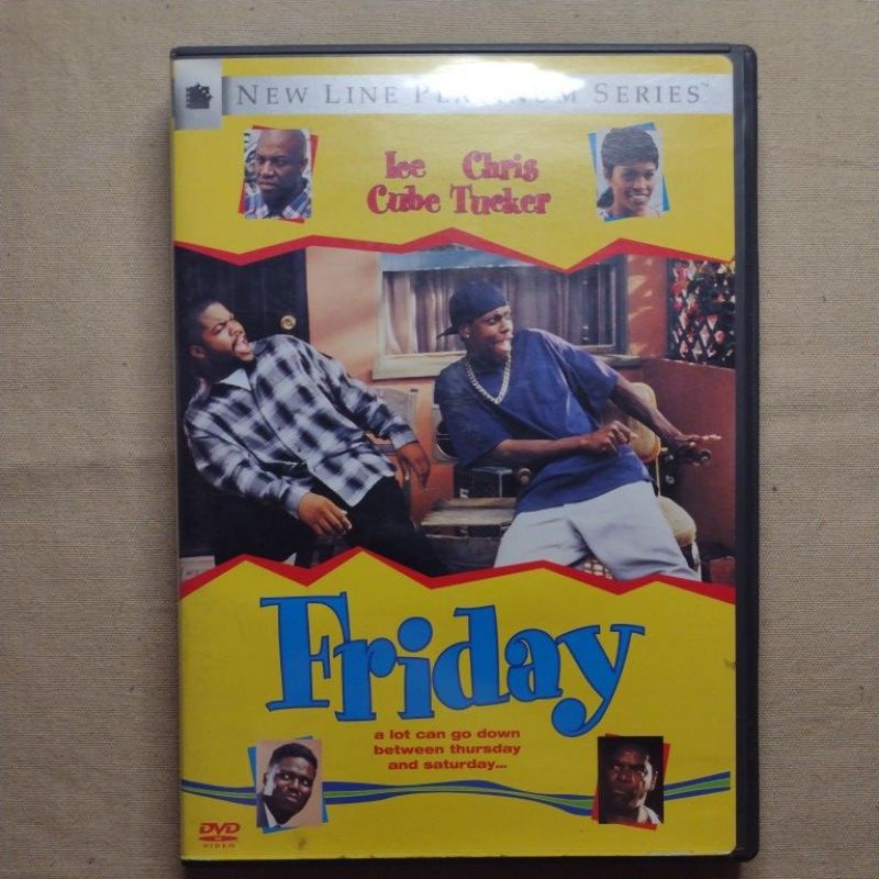 DVD importado Sexta-feira em Apuros Friday 1995