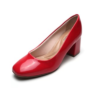 Scarpin beira best sale rio conforto vermelho