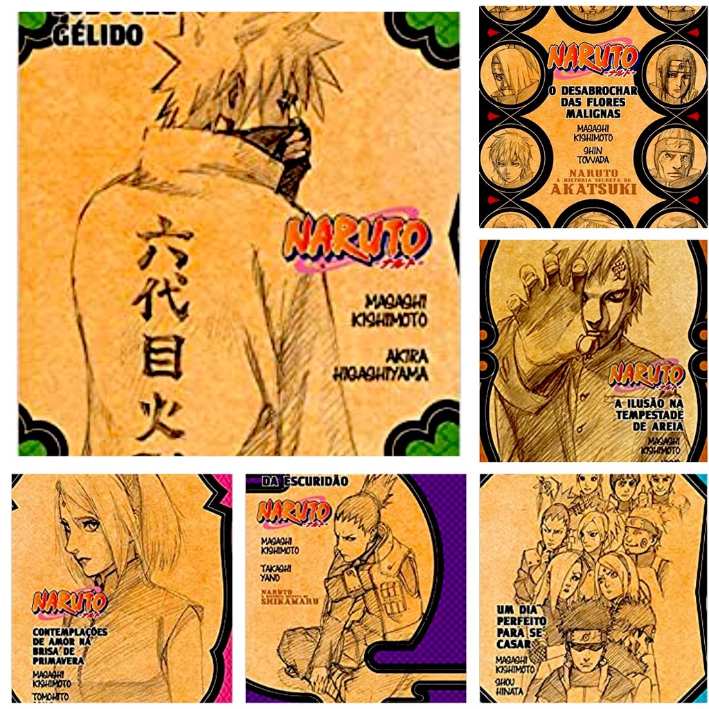 Naruto - A História Secreta da Akatsuki: O Desabrochar das Flores Malignas