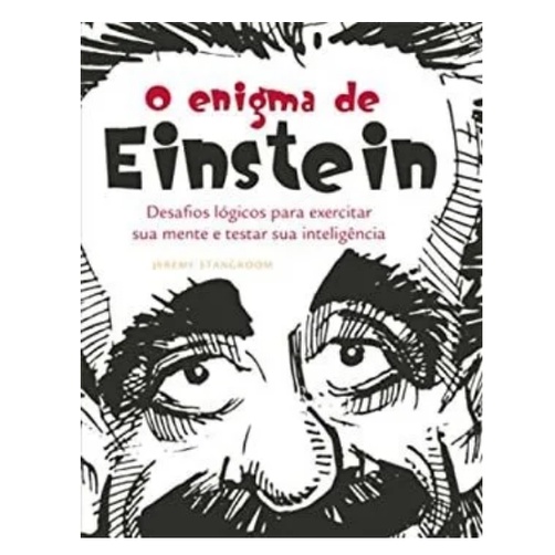 Livro: O Enigma de Einstein - Jeremy Stangroom