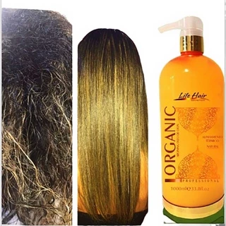 Escova Orgânica Natural Progressiva Life Hair 1L