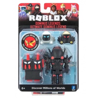  Roblox Action Collection - Heroes of Robloxia: Taser Tessla  Deluxe Mystery Figure Pack + Mystery Figure Bundle [Includes 2 Exclusive  Virtual Items] : Toys & Games