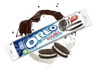 Biscoito Oreo - Double Creme - Importado Croácia