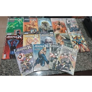Arma X - 1° Série - Coleção Completa - Gibi