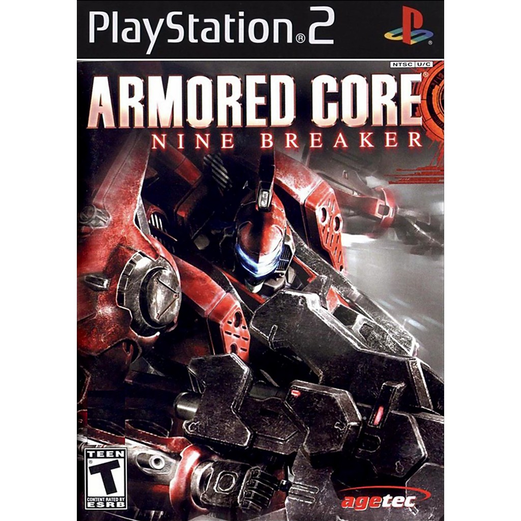 Armored Core Nine Breaker jogo playstation ps2 + fini | Shopee Brasil