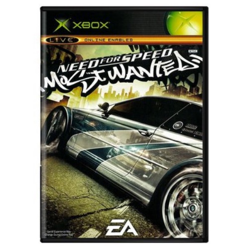 Jogo Need for Speed Most Wanted - Xbox Clássico original