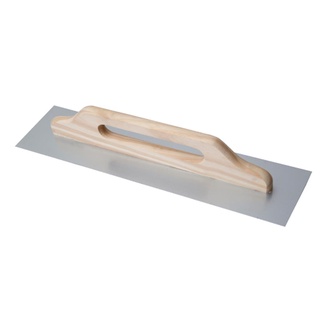 Desempenadeira Aco para Drywall lisa 12x48cm - Eletrofusao