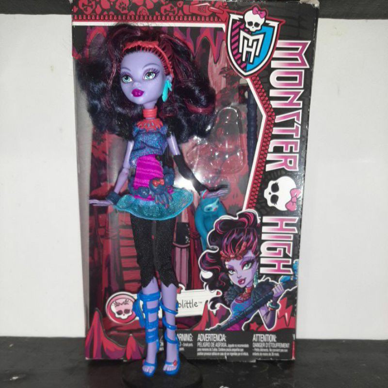 Boneca Monster High Jane Boolitle | Shopee Brasil