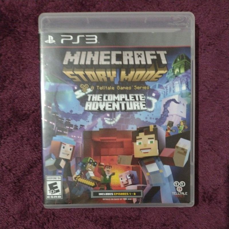 JOGO PS3 MINECRAFT STORY COMPLETE ADVENTURE – Star Games Paraguay