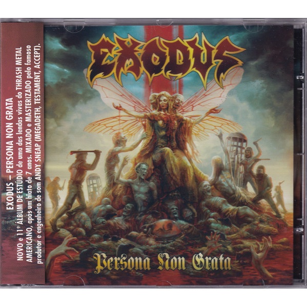 exodus bonded by blood cd em Promoção na Shopee Brasil 2026